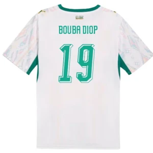 Fotbalové Dresy Senegal Bouba Diop #19 MS 2026 Domácí