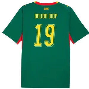 Fotbalové Dresy Senegal Bouba Diop #19 MS 2026 Venkovní