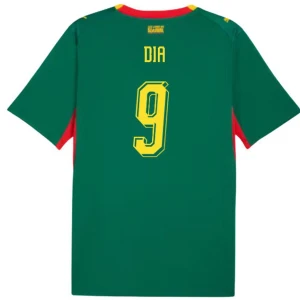 Fotbalové Dresy Senegal Dia #9 MS 2026 Venkovní