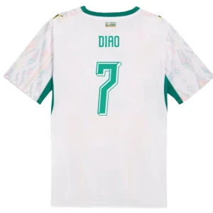 Fotbalové Dresy Senegal Diao #7 MS 2026 Domácí
