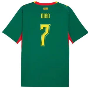 Fotbalové Dresy Senegal Diao #7 MS 2026 Venkovní