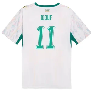 Fotbalové Dresy Senegal Diouf #11 MS 2026 Domácí