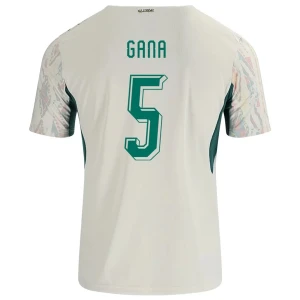 Fotbalové Dresy Senegal Gana #5 MS 2026 Domácí