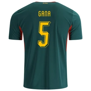 Fotbalové Dresy Senegal Gana #5 MS 2026 Venkovní