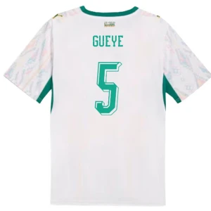Fotbalové Dresy Senegal Gueye #5 MS 2026 Domácí