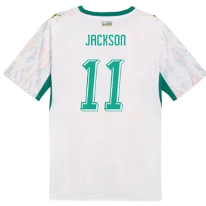 Fotbalové Dresy Senegal Jackson #11 MS 2026 Domácí