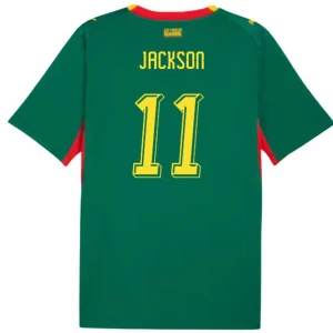 Fotbalové Dresy Senegal Jackson #11 MS 2026 Venkovní
