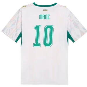 Fotbalové Dresy Senegal Mane #10 MS 2026 Domácí