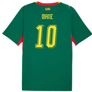 Fotbalové Dresy Senegal Mane #10 MS 2026 Venkovní
