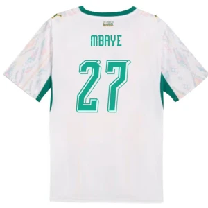 Fotbalové Dresy Senegal Mbaye #27 MS 2026 Domácí