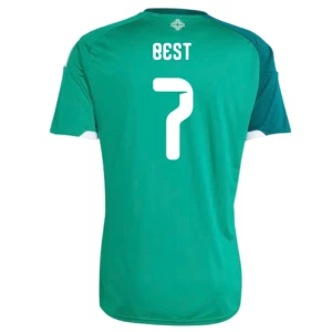 Fotbalové Dresy Severní Irsko Best #7 Domácí 2026