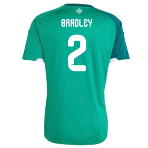 Fotbalové Dresy Severní Irsko Bradley #2 Domácí 2026