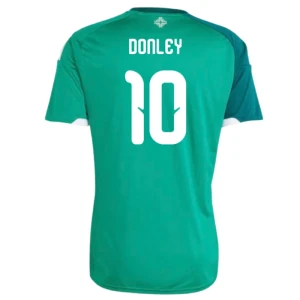 Fotbalové Dresy Severní Irsko Donley #10 Domácí 2026