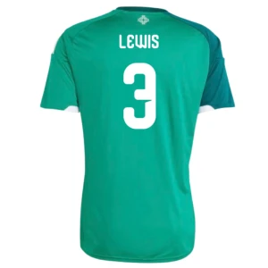 Fotbalové Dresy Severní Irsko Lewis #3 Domácí 2026