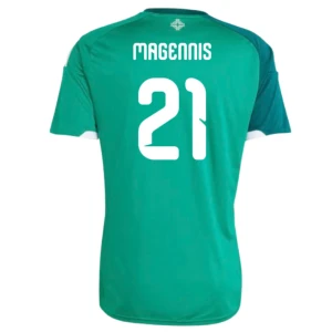 Fotbalové Dresy Severní Irsko Magennis #21 Domácí 2026