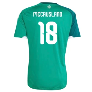Fotbalové Dresy Severní Irsko Mccausland #18 Domácí 2026