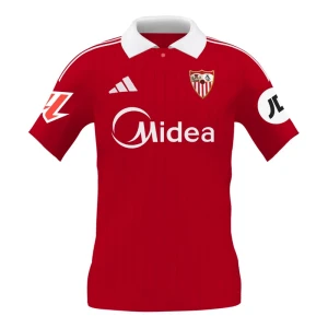 Fotbalové Dresy Sevilla FC Venkovní 2025/26