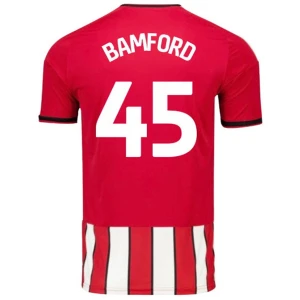 Fotbalové Dresy Sheffield United Bamford #45 Domácí 2026-27
