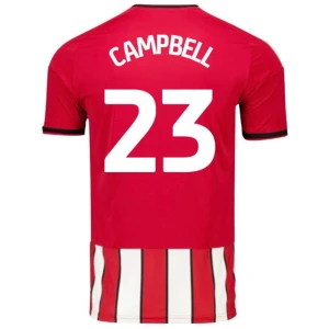 Fotbalové Dresy Sheffield United Campbell #23 Domácí 2026-27