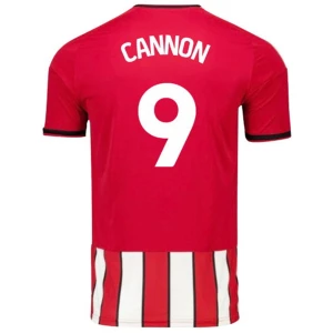 Fotbalové Dresy Sheffield United Cannon #9 Domácí 2026-27