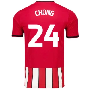 Fotbalové Dresy Sheffield United Chong #24 Domácí 2026-27