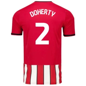 Fotbalové Dresy Sheffield United Doherty #2 Domácí 2026-27