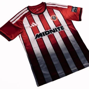 Fotbalové Dresy Sheffield United Domácí 2026-27