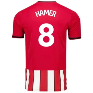Fotbalové Dresy Sheffield United Hamer #8 Domácí 2026-27