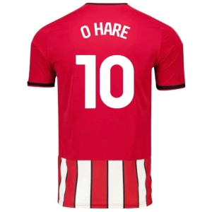 Fotbalové Dresy Sheffield United O Hare #10 Domácí 2026-27