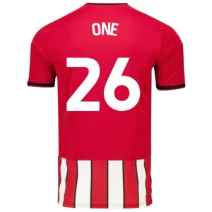 Fotbalové Dresy Sheffield United One #26 Domácí 2026-27