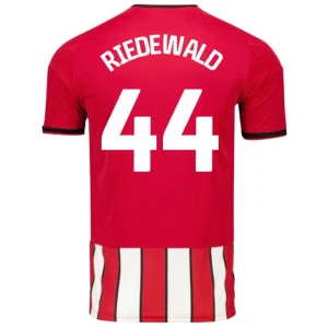 Fotbalové Dresy Sheffield United Riedewald #44 Domácí 2026-27