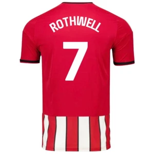 Fotbalové Dresy Sheffield United Rothwell #7 Domácí 2026-27