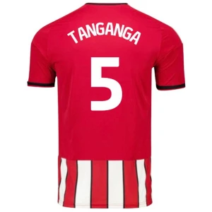 Fotbalové Dresy Sheffield United Tanganga #5 Domácí 2026-27