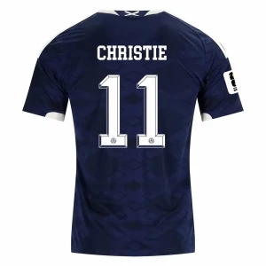 Fotbalové Dresy Skotsko Christie #11 MS 2026 Domácí