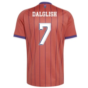 Fotbalové Dresy Skotsko Dalglish #7 MS 2026 Venkovní