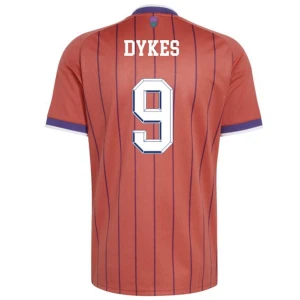 Fotbalové Dresy Skotsko Dykes #9 MS 2026 Venkovní