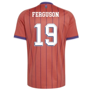Fotbalové Dresy Skotsko Ferguson #19 MS 2026 Venkovní