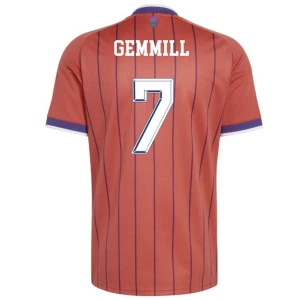 Fotbalové Dresy Skotsko Gemmill #7 MS 2026 Venkovní