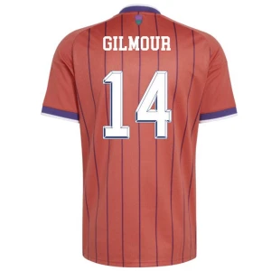 Fotbalové Dresy Skotsko Gilmour #14 MS 2026 Venkovní