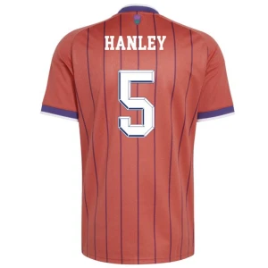 Fotbalové Dresy Skotsko Hanley #5 MS 2026 Venkovní