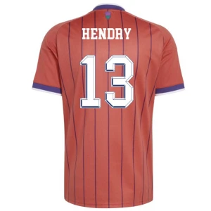 Fotbalové Dresy Skotsko Hendry #13 MS 2026 Venkovní