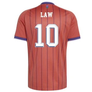 Fotbalové Dresy Skotsko Law #10 MS 2026 Venkovní