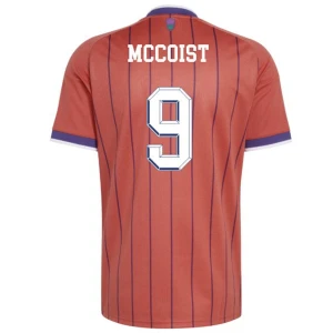 Fotbalové Dresy Skotsko Mccoist #9 MS 2026 Venkovní