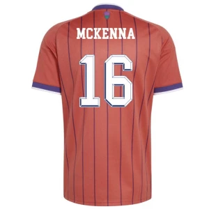 Fotbalové Dresy Skotsko Mckenna #16 MS 2026 Venkovní