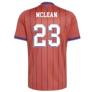 Fotbalové Dresy Skotsko Mclean #23 MS 2026 Venkovní