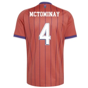 Fotbalové Dresy Skotsko Mctominay #4 MS 2026 Venkovní
