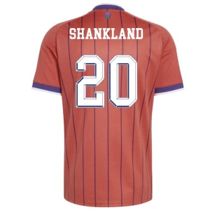 Fotbalové Dresy Skotsko Shankland #20 MS 2026 Venkovní