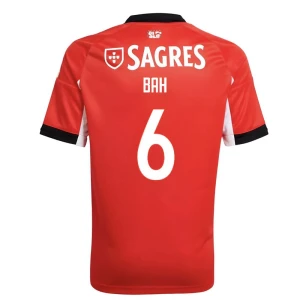 Fotbalové Dresy SL Benfica Bah #6 Domácí 2025/26