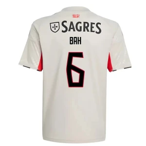 Fotbalové Dresy SL Benfica Bah #6 Venkovní 2025/26