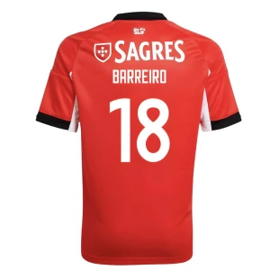 Fotbalové Dresy SL Benfica Barreiro #18 Domácí 2025/26